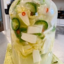water kimchi 1